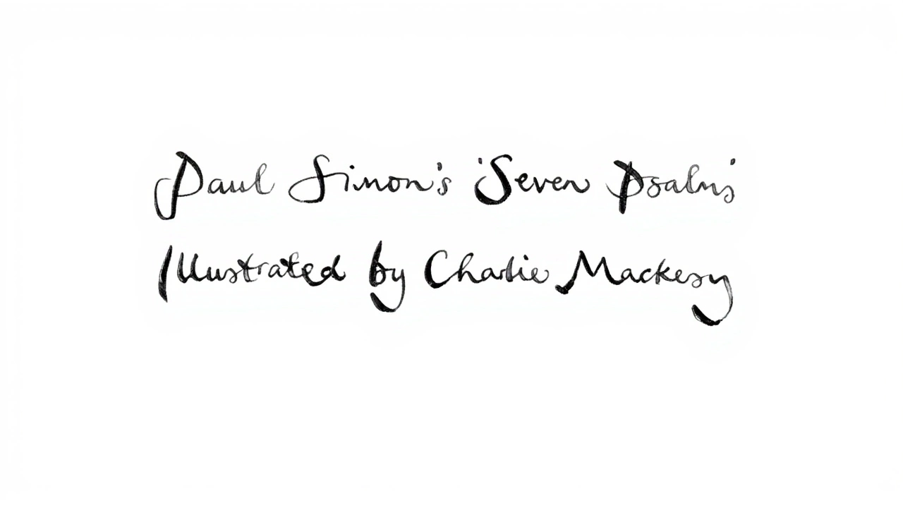 Paul Simon Meets Charlie Mackesy: ‘Seven Psalms’ Exhibition Opens in London