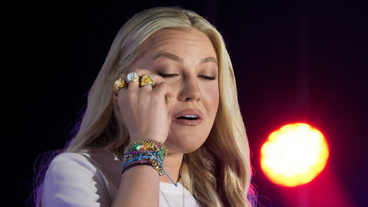 Erika Kirk Condemns Conspiracy Theories After Charlie Kirk’s Assassination